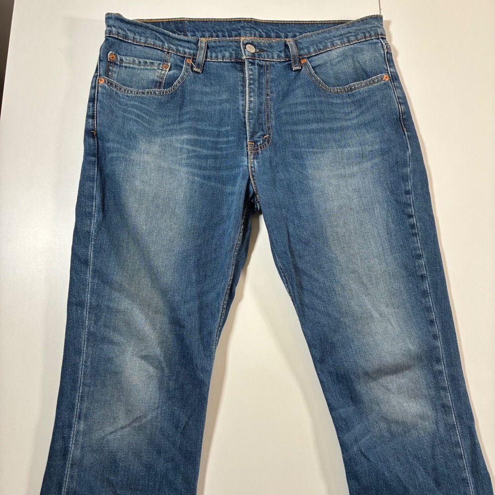 Levi's 511 Slim Fit Jeans 36x29 Blue Medium Wash Denim‎ Stretch (Tag 36x30)
